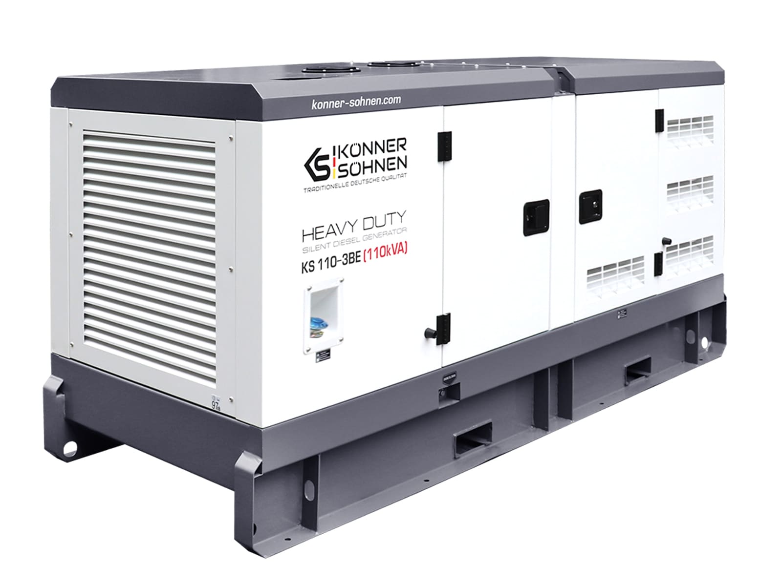 3-faasiline generaator KS 110-3BE