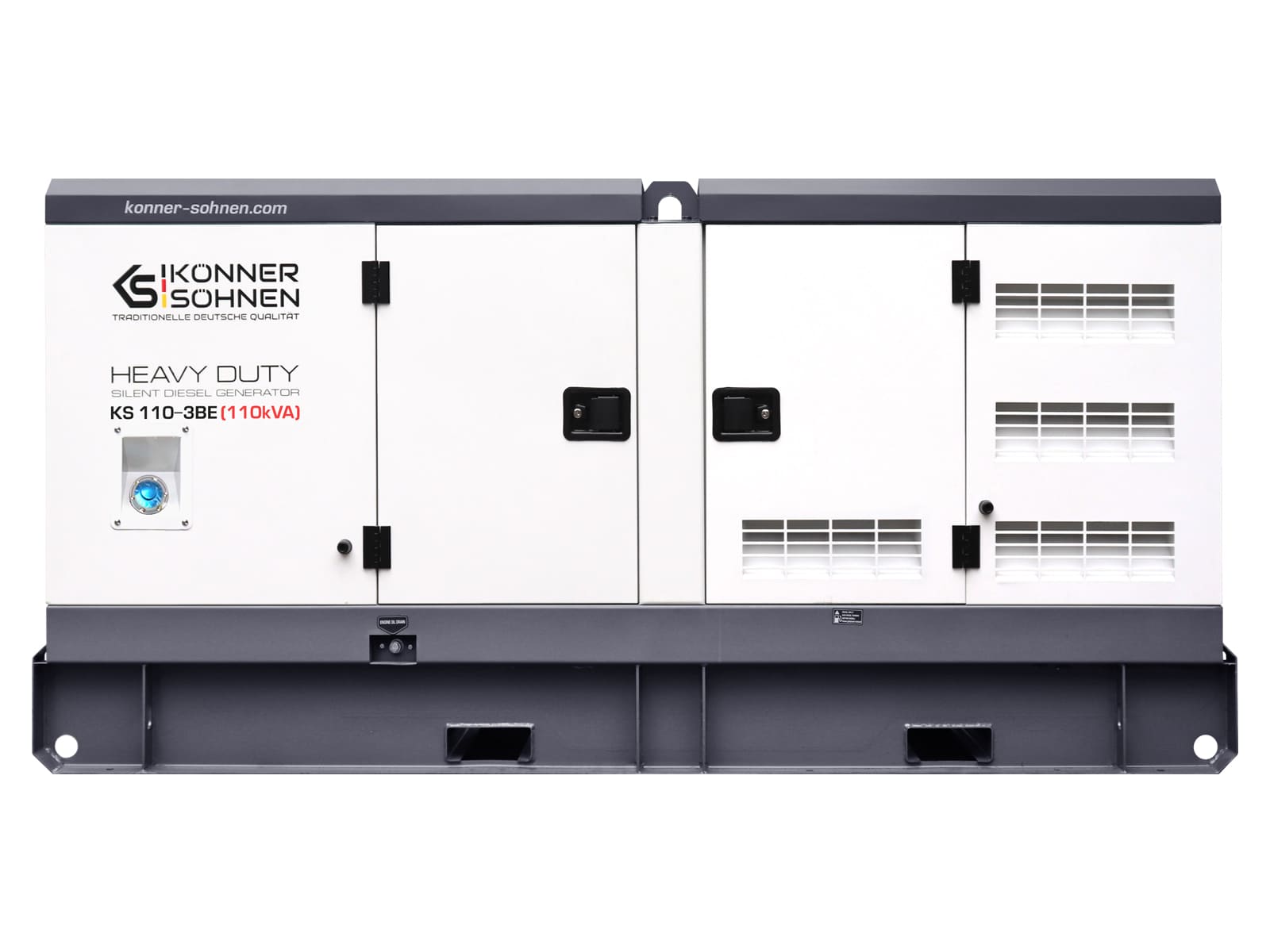 3-faasiline generaator KS 110-3BE