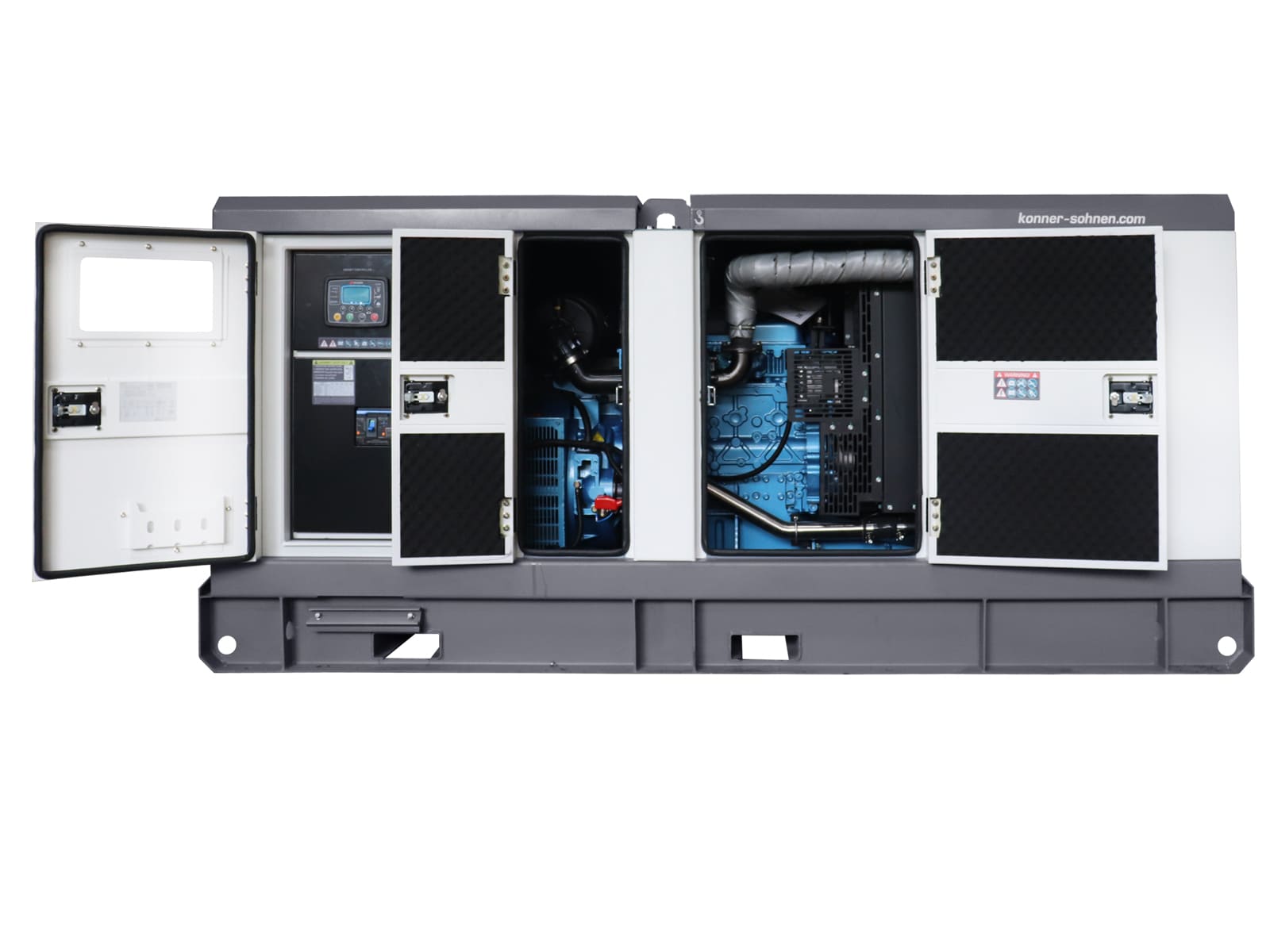 3-faasiline generaator KS 110-3BE