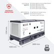 3-faasiline generaator KS 110-3BE thumbnail