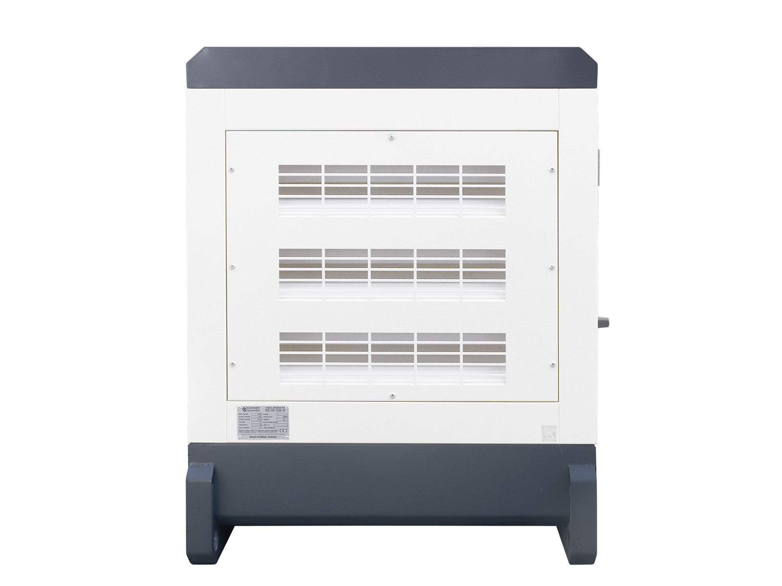 Ühefaasiline diiselgeneraator KS 18-1DE-G