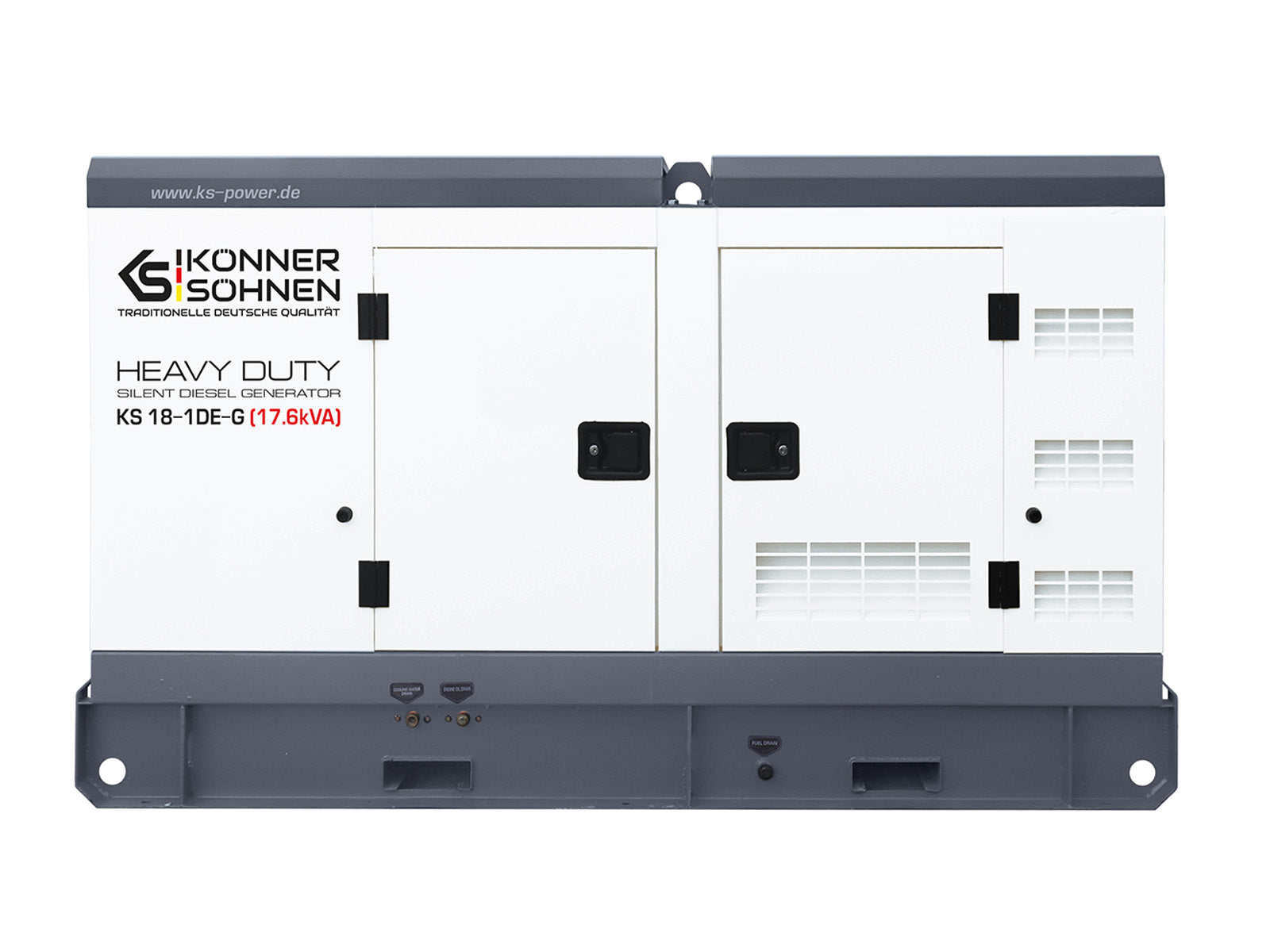 Ühefaasiline diiselgeneraator KS 18-1DE-G