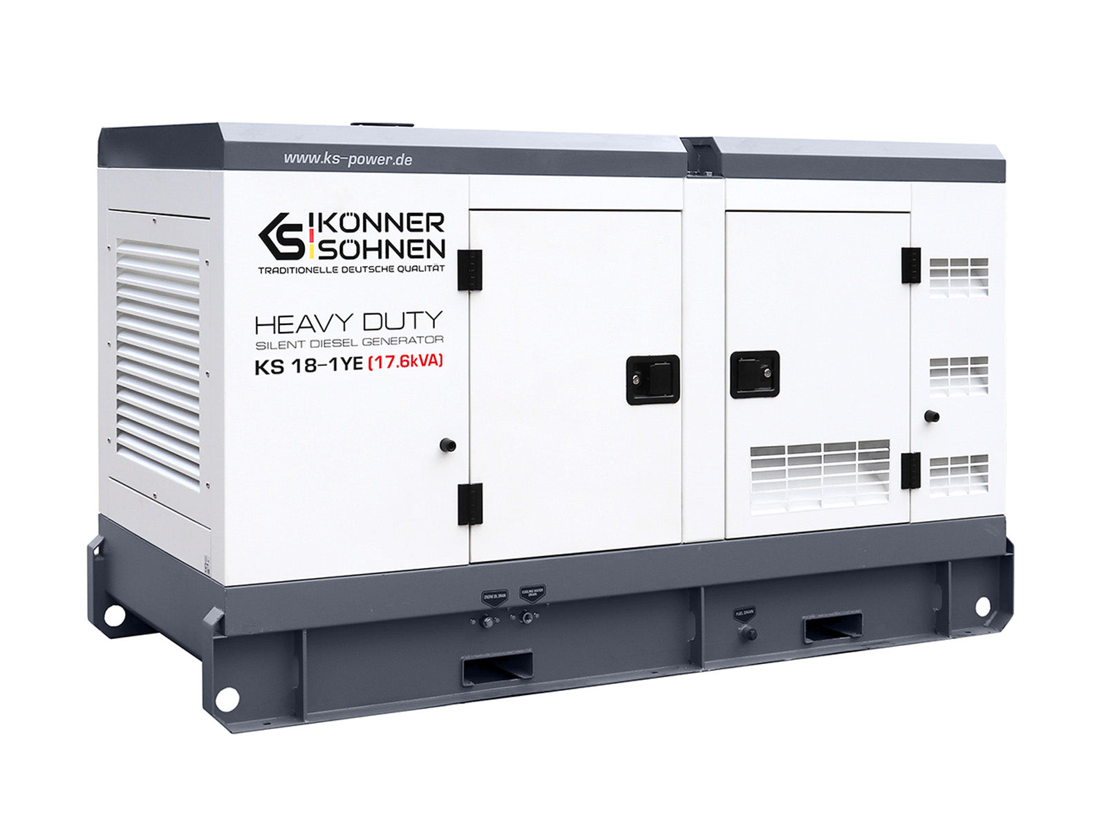 Single-phase diesel power station KS 18-1YE