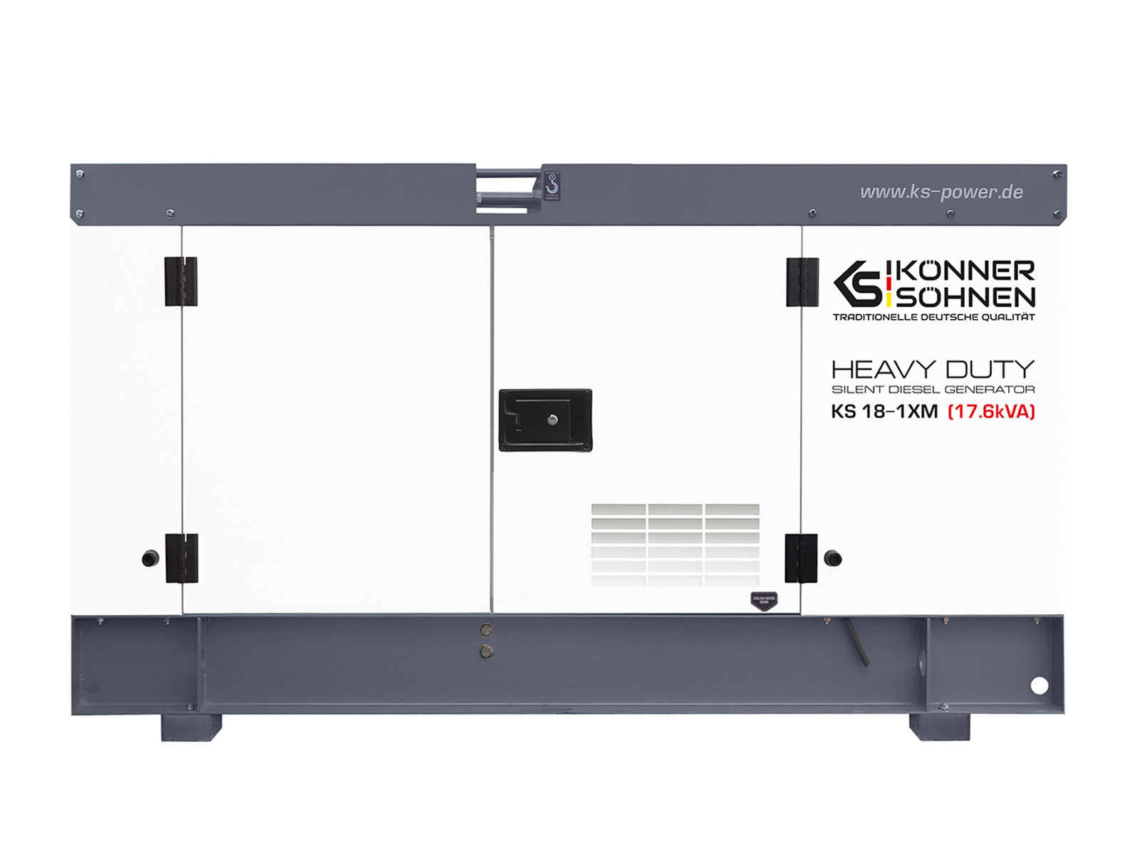 Ühefaasiline diiselgeneraator KS 18-1XM