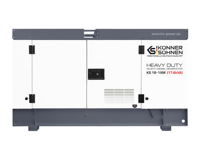 Ühefaasiline diiselgeneraator KS 18-1XM