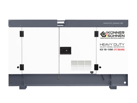 Ühefaasiline diiselgeneraator KS 18-1XM