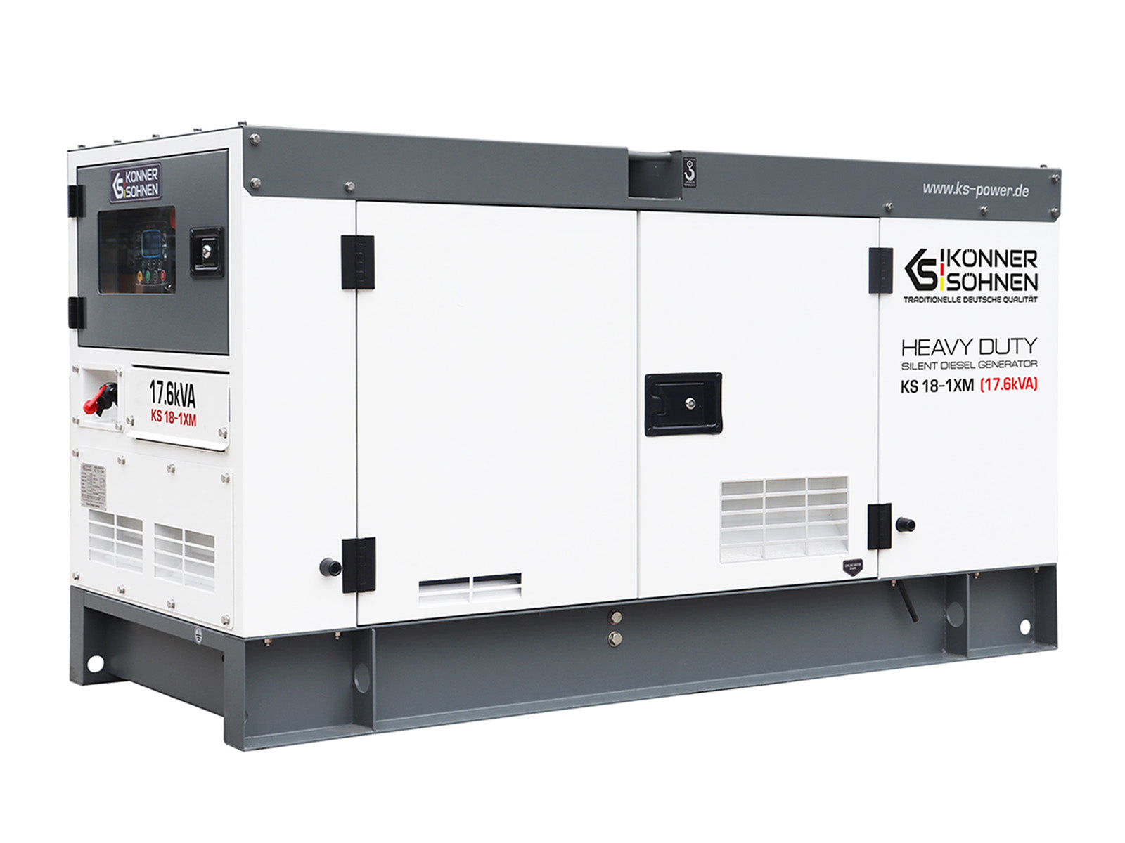 Ühefaasiline diiselgeneraator KS 18-1XM