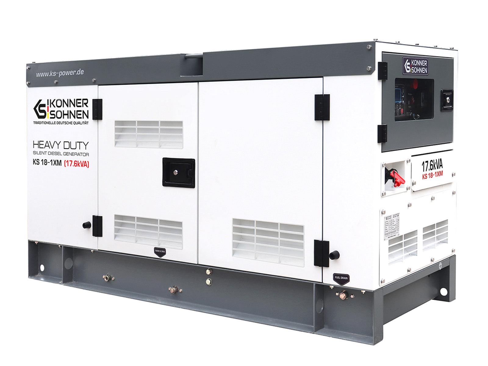 Ühefaasiline diiselgeneraator KS 18-1XM