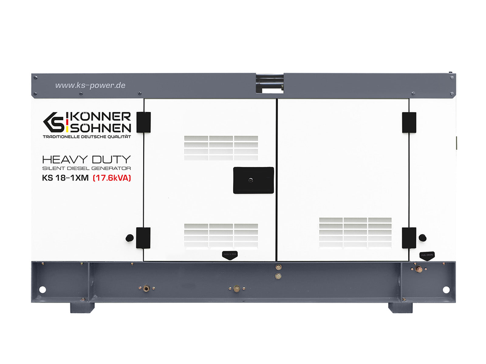 Ühefaasiline diiselgeneraator KS 18-1XM