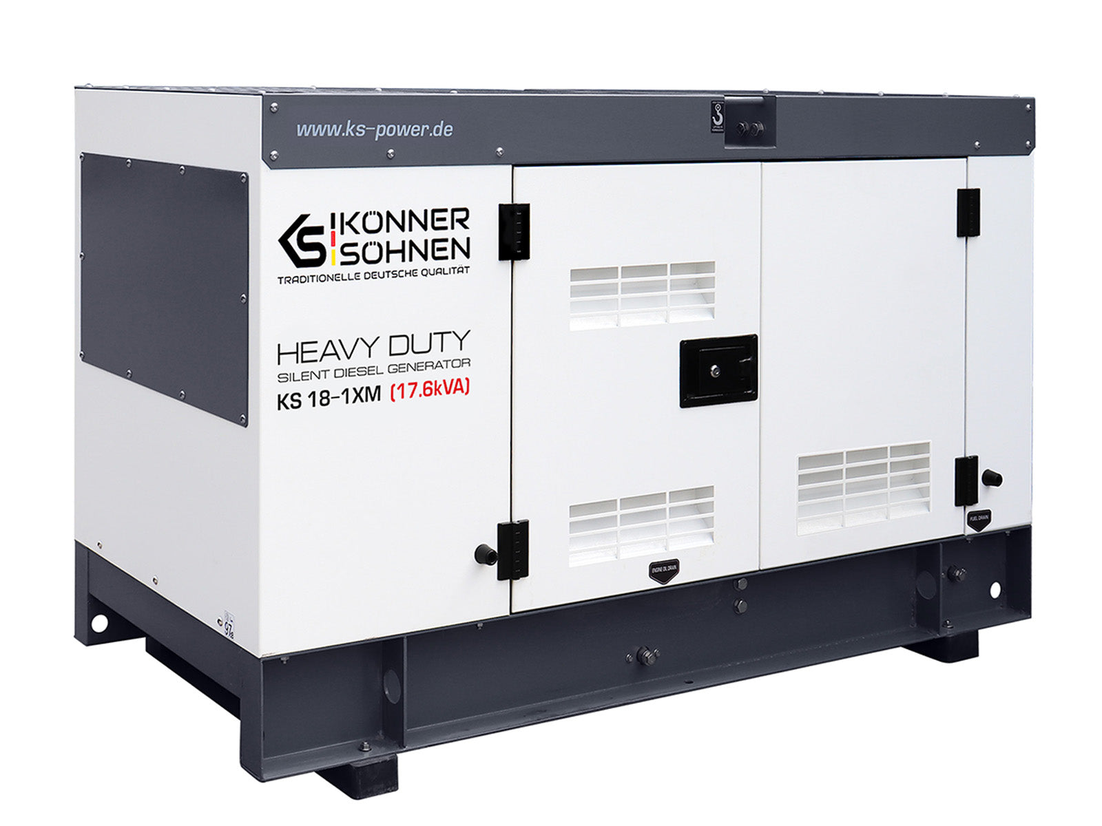 Ühefaasiline diiselgeneraator KS 18-1XM