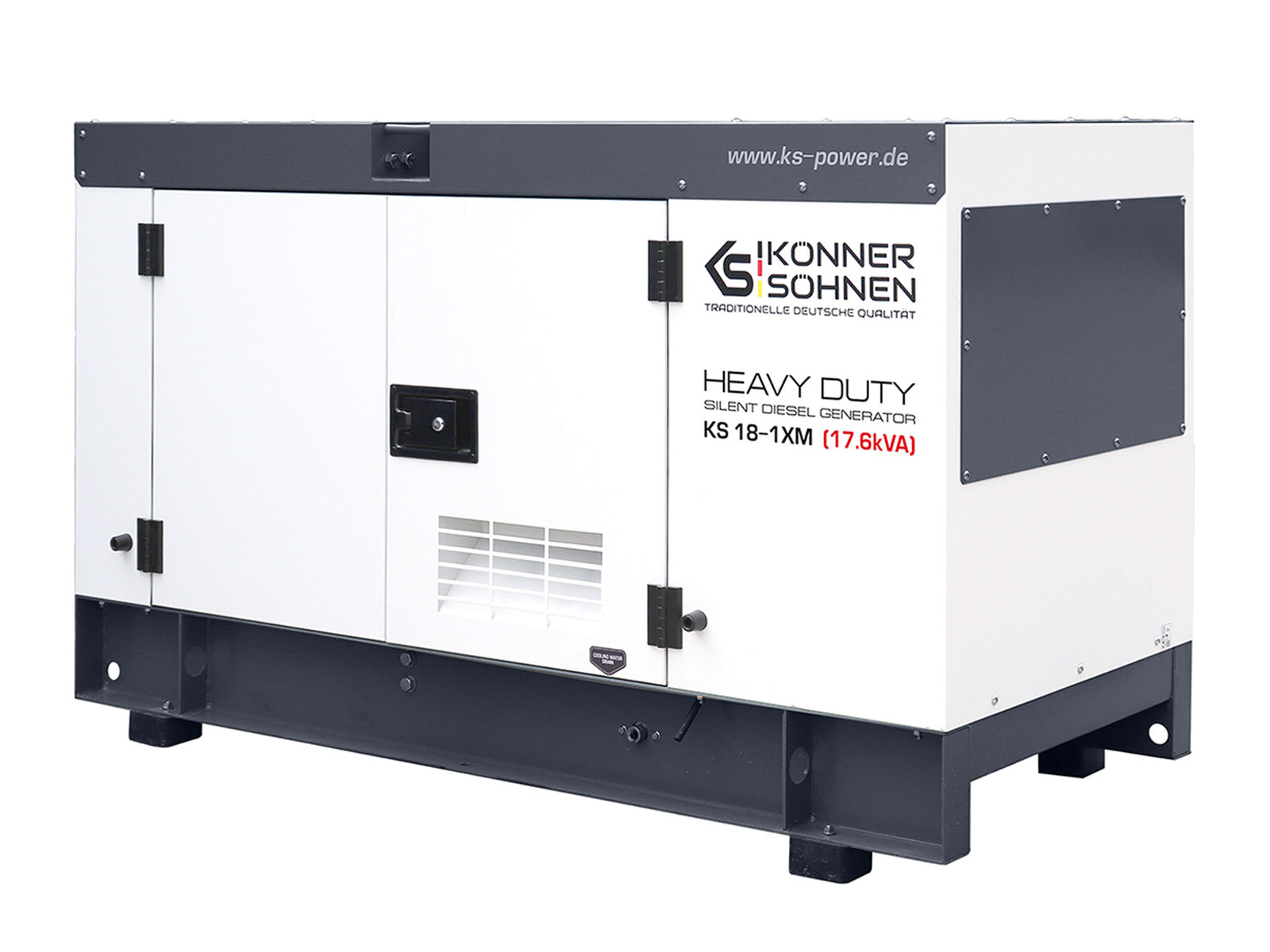 Ühefaasiline diiselgeneraator KS 18-1XM