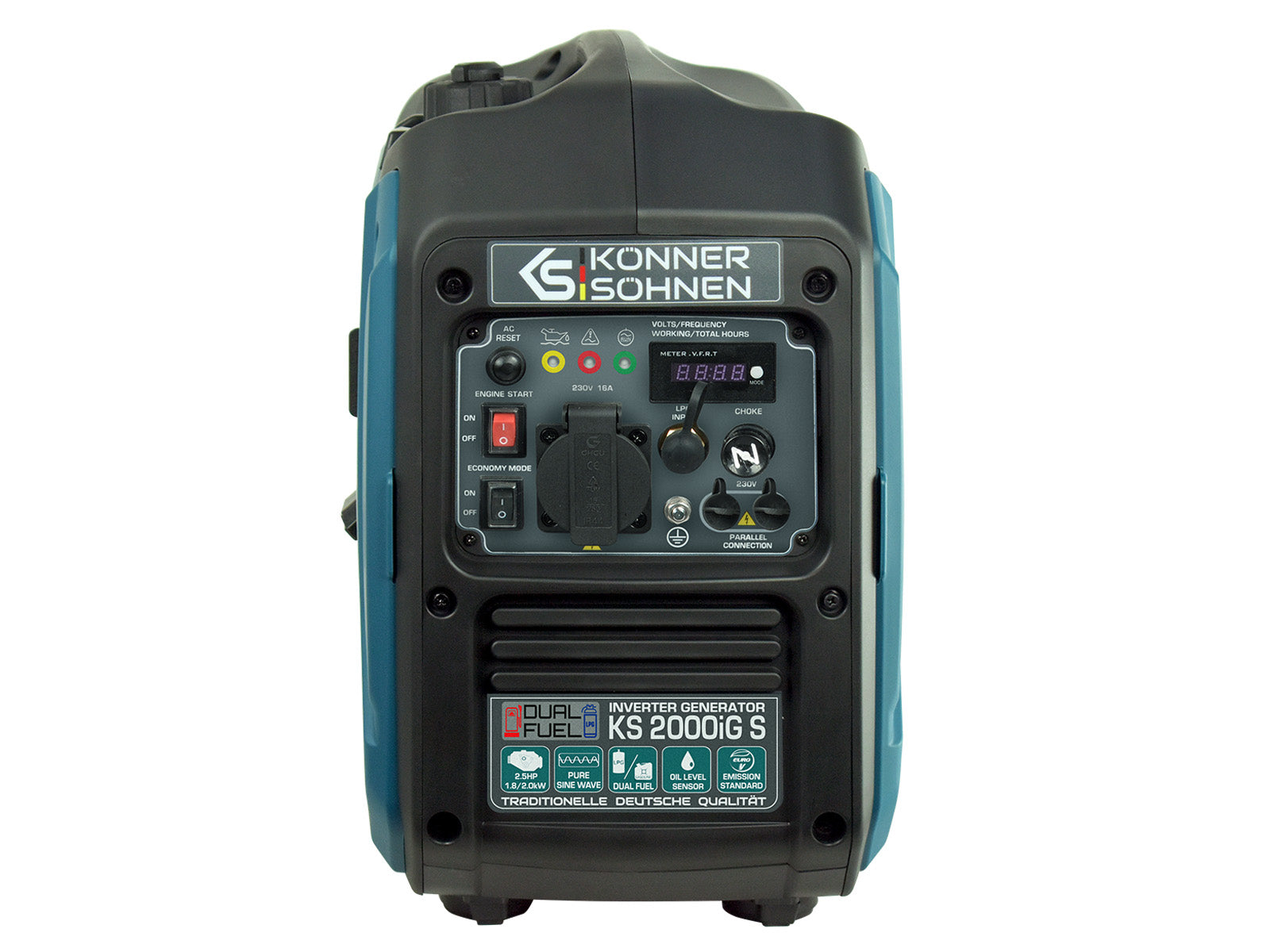LPG/bensiin invertergeneraator KS 2000iG S