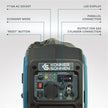 LPG/bensiin invertergeneraator KS 2000iG S thumbnail