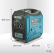 LPG/bensiin invertergeneraator KS 2000iG S thumbnail