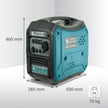 Invertergeneraator KS 2000i S thumbnail