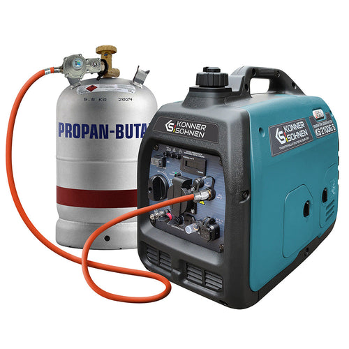 LPG/bensiini invertergeneraator KS 2100iG S