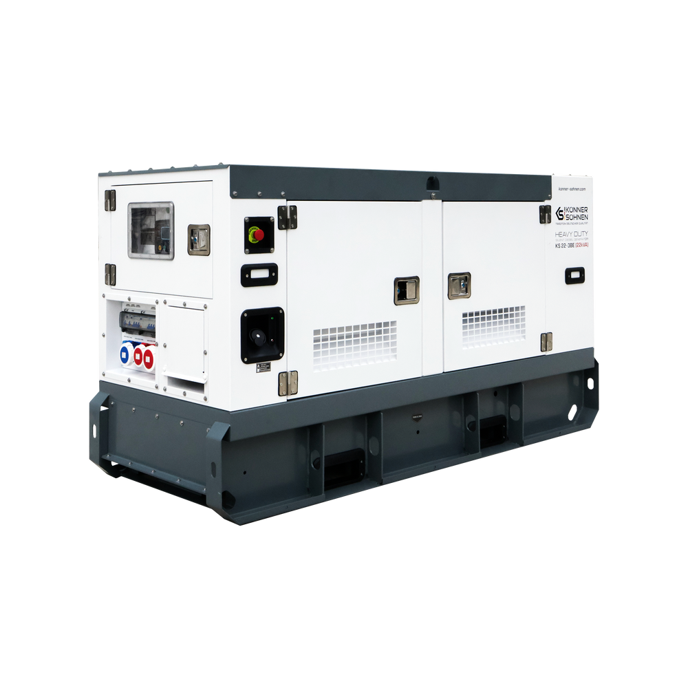 Kolmefaasiline diiselgeneraator KS 22-3BE