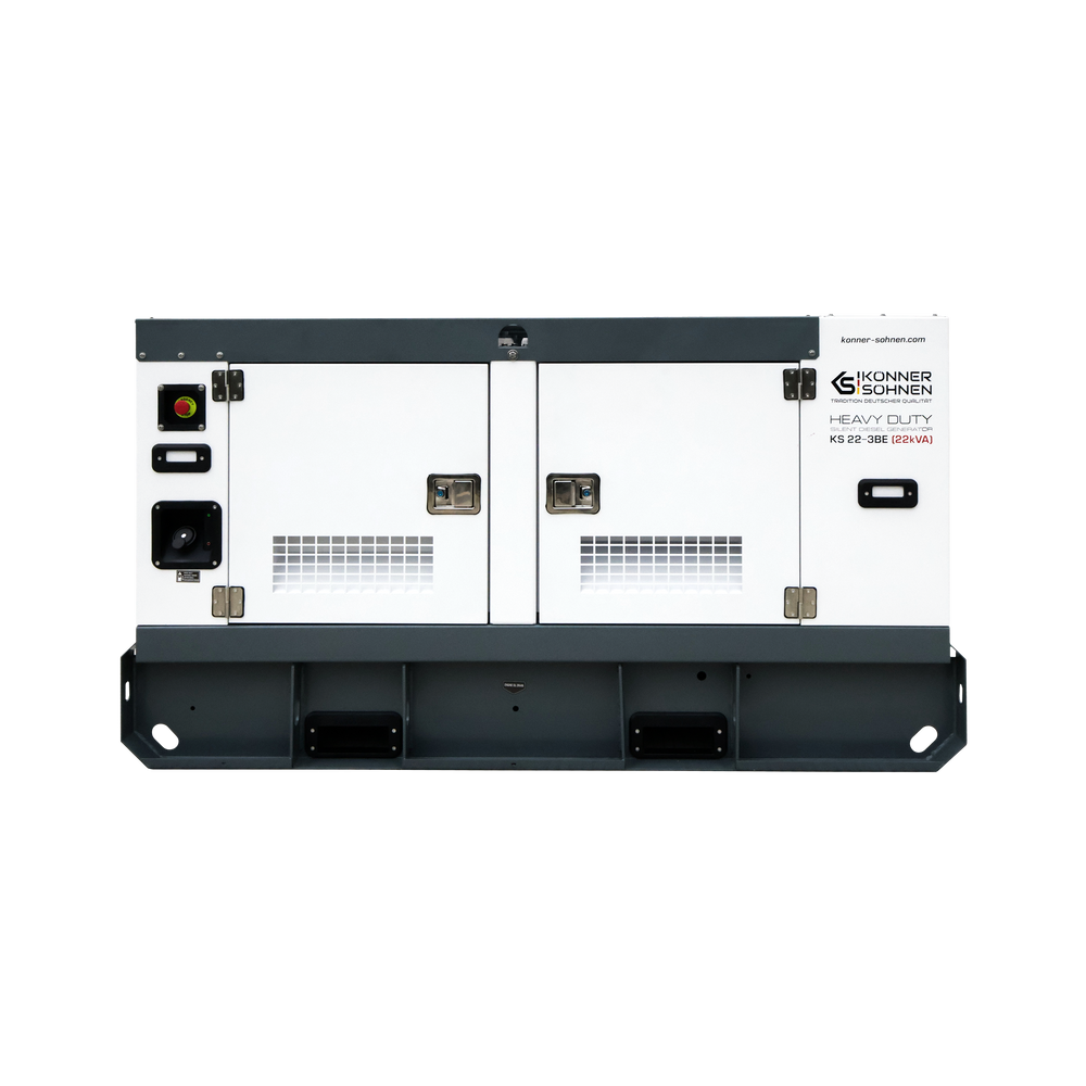 Kolmefaasiline diiselgeneraator KS 22-3BE