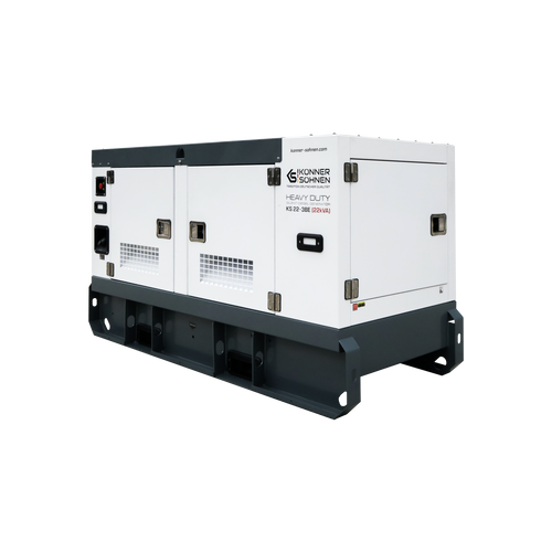 Kolmefaasiline diiselgeneraator KS 22-3BE