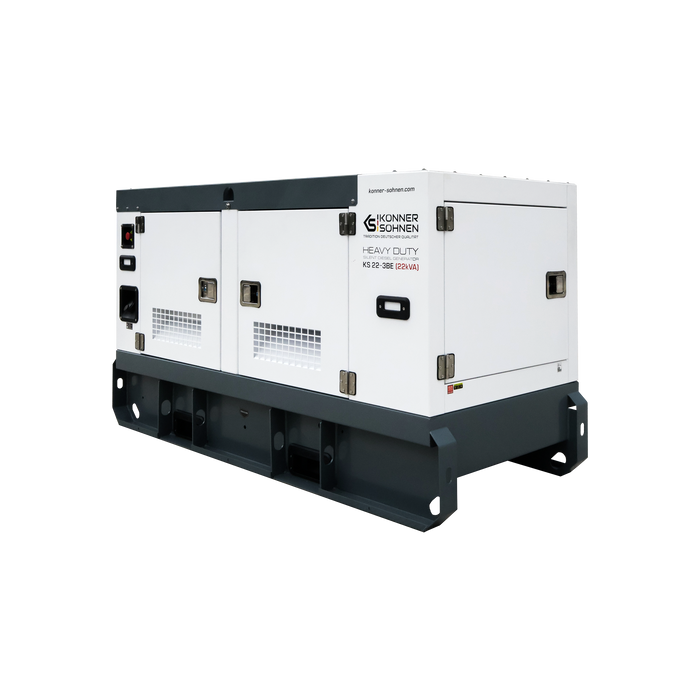 Kolmefaasiline diiselgeneraator KS 22-3BE