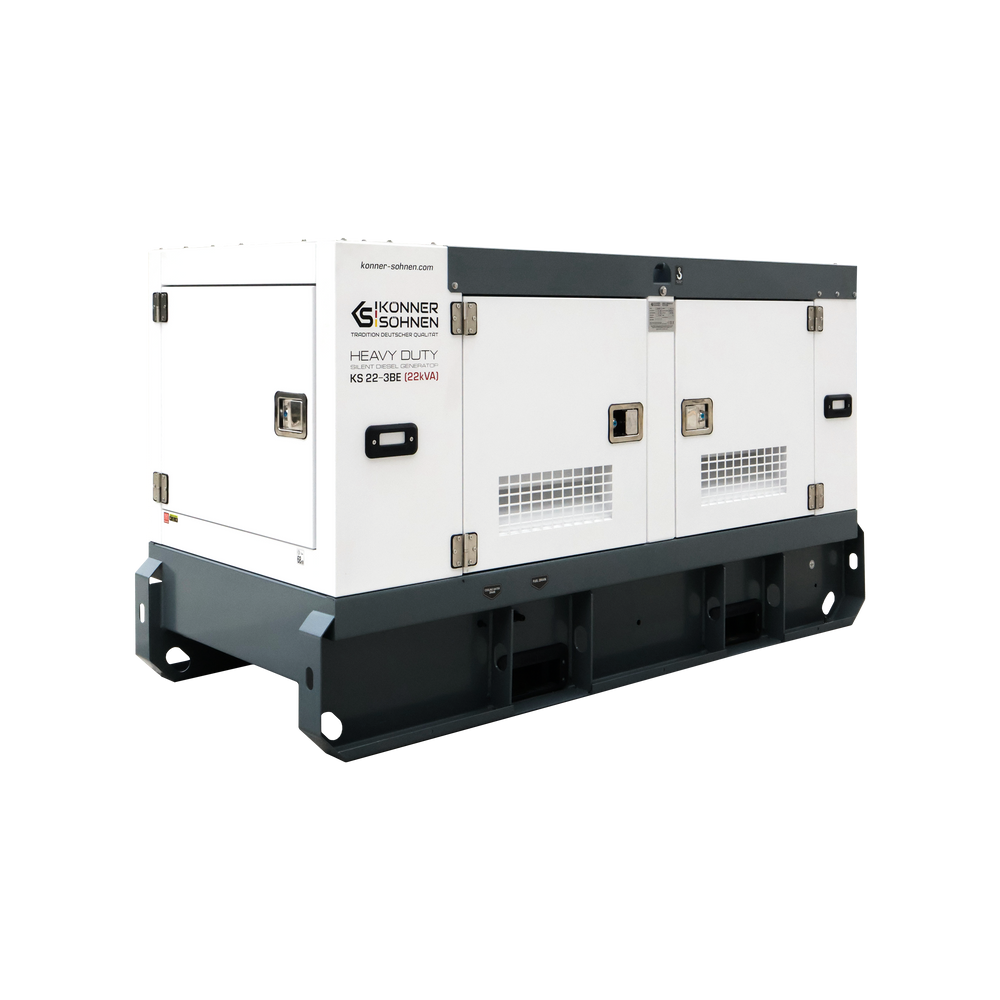 Kolmefaasiline diiselgeneraator KS 22-3BE