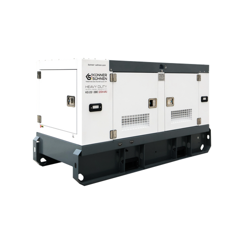 Kolmefaasiline diiselgeneraator KS 22-3BE