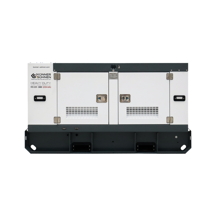 Kolmefaasiline diiselgeneraator KS 22-3BE