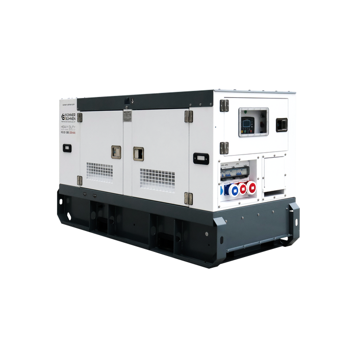Kolmefaasiline diiselgeneraator KS 22-3BE