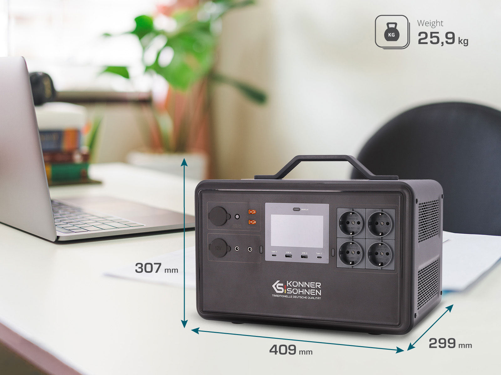 Kaasaskantav elektrijaam KS 2400PS