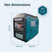 KS 24VGS-DC Pidevpinge Generaator Kahekütusesüsteemiga thumbnail