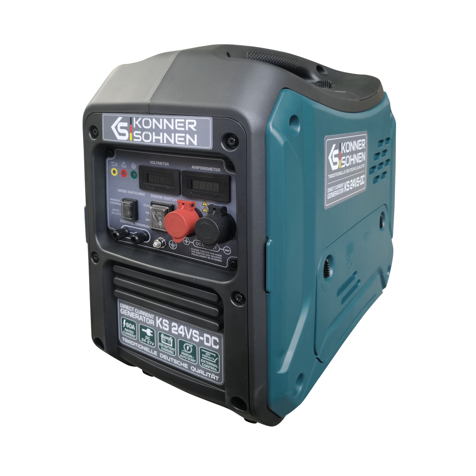 KS 24VS-DC Pidevpinge Generaator