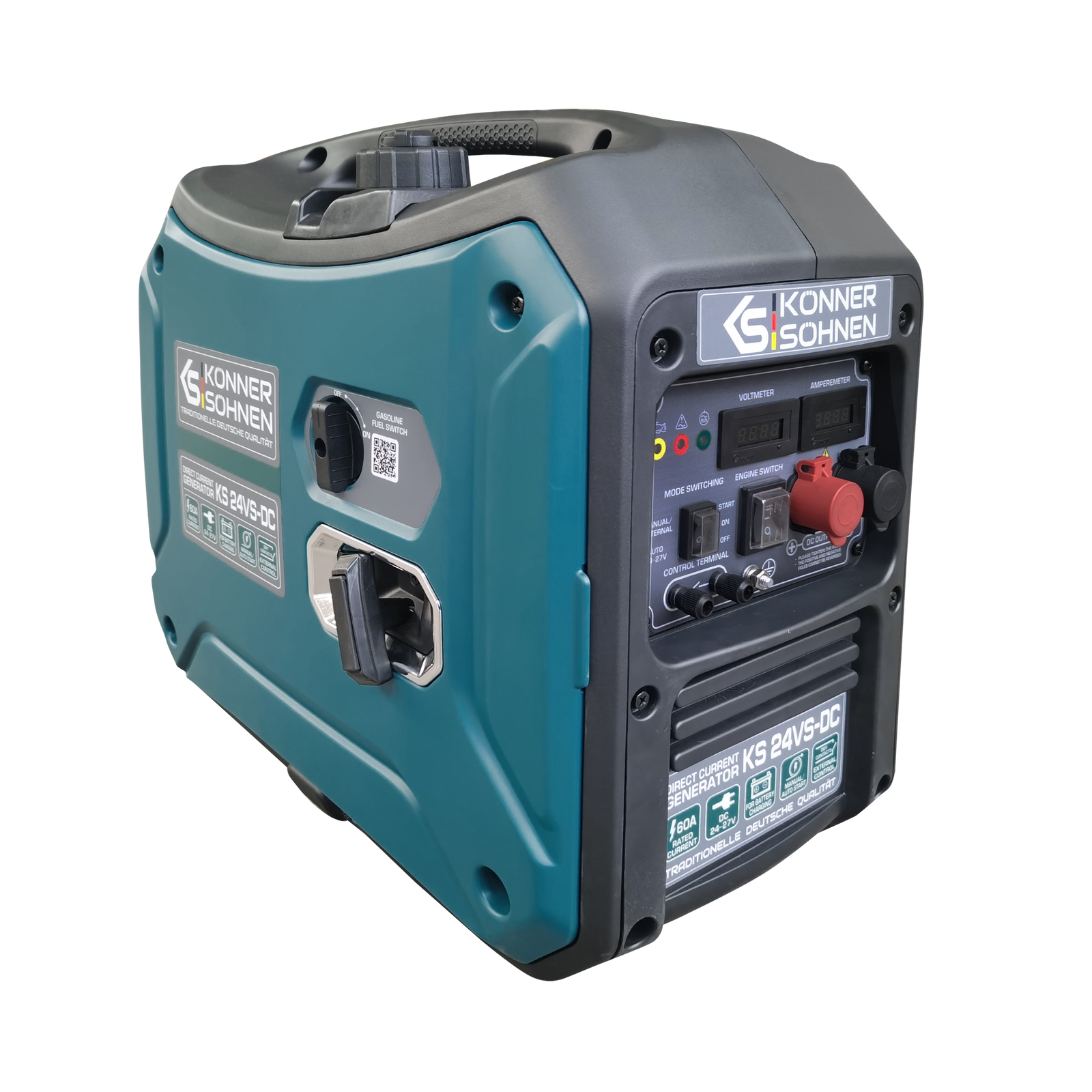 KS 24VS-DC Pidevpinge Generaator