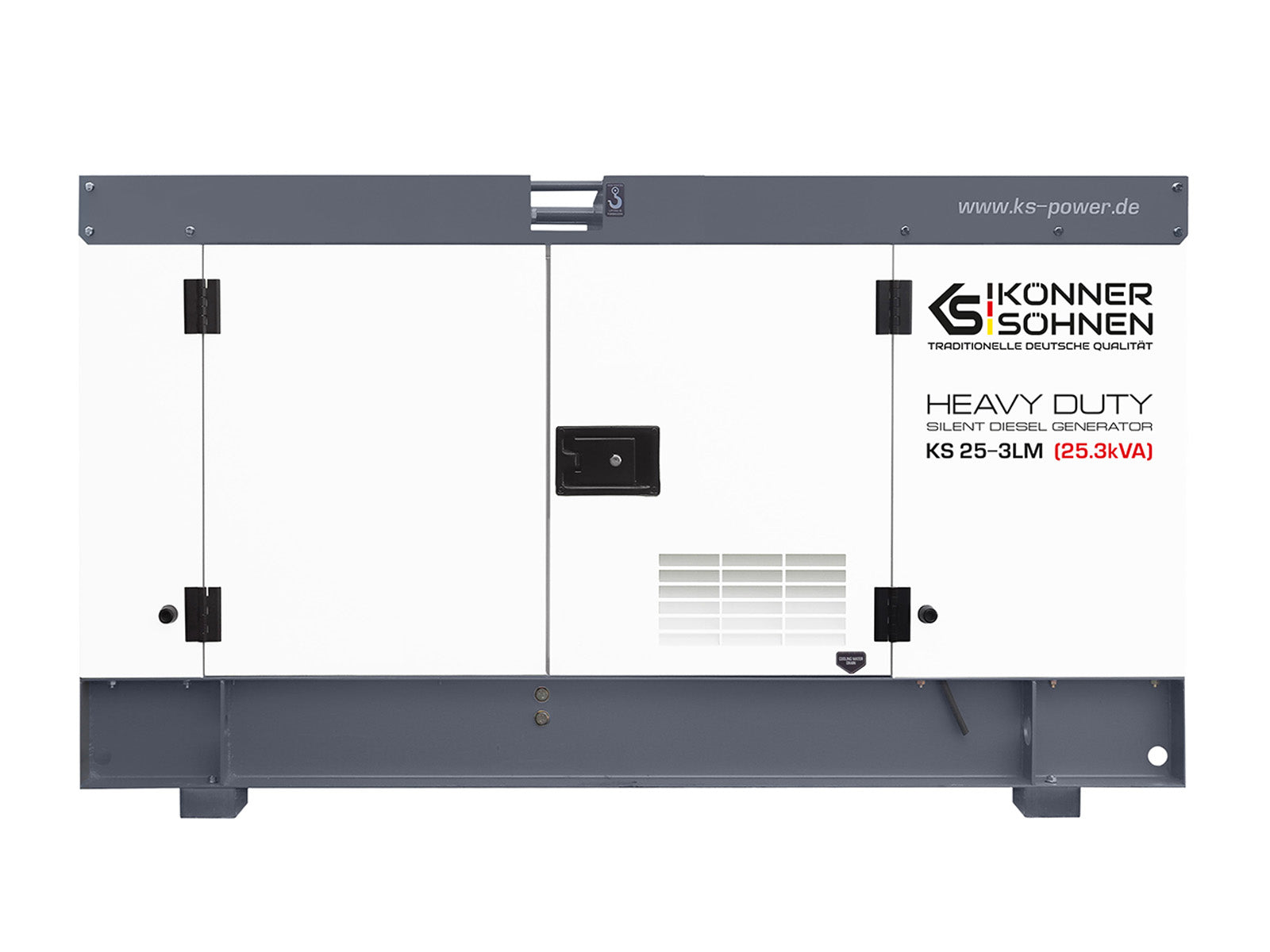3-faasiline generaator KS 25-3LM