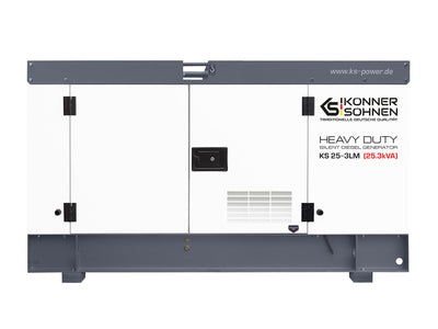 3-faasiline generaator KS 25-3LM