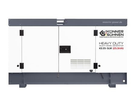 3-faasiline generaator KS 25-3LM