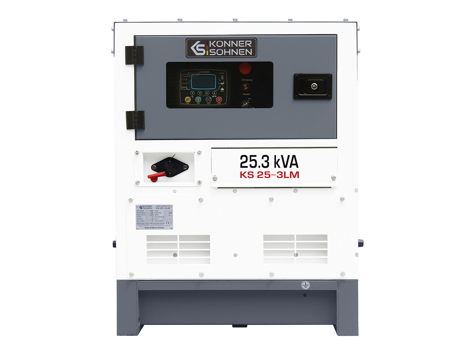3-faasiline generaator KS 25-3LM