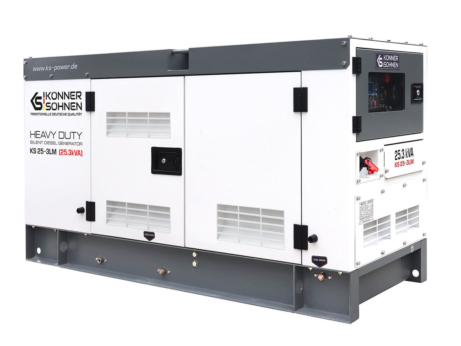 3-faasiline generaator KS 25-3LM