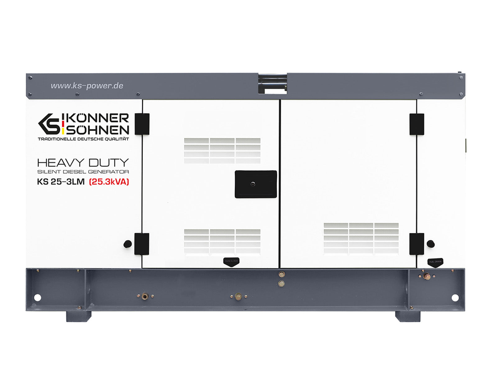3-faasiline generaator KS 25-3LM