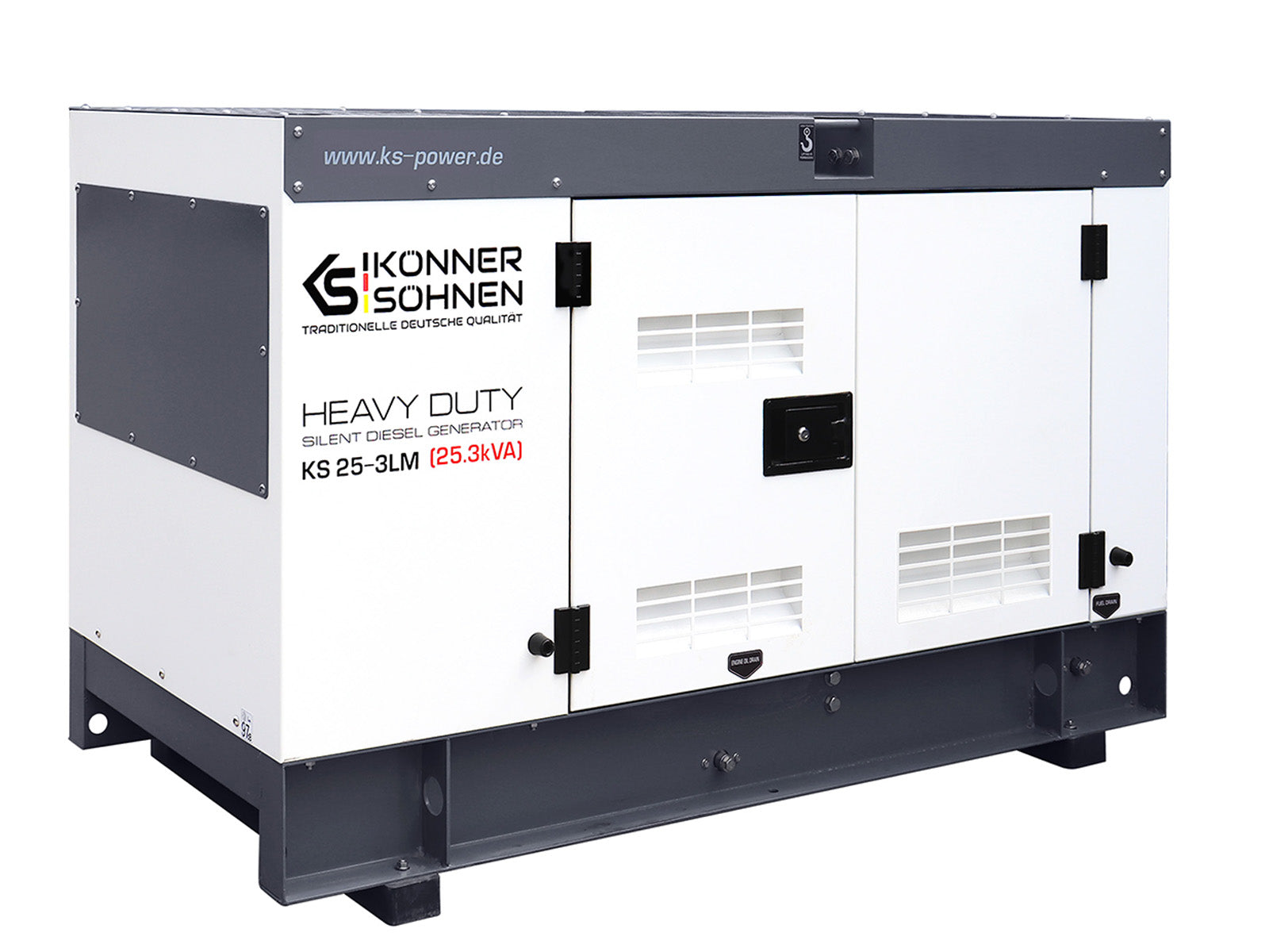 3-faasiline generaator KS 25-3LM