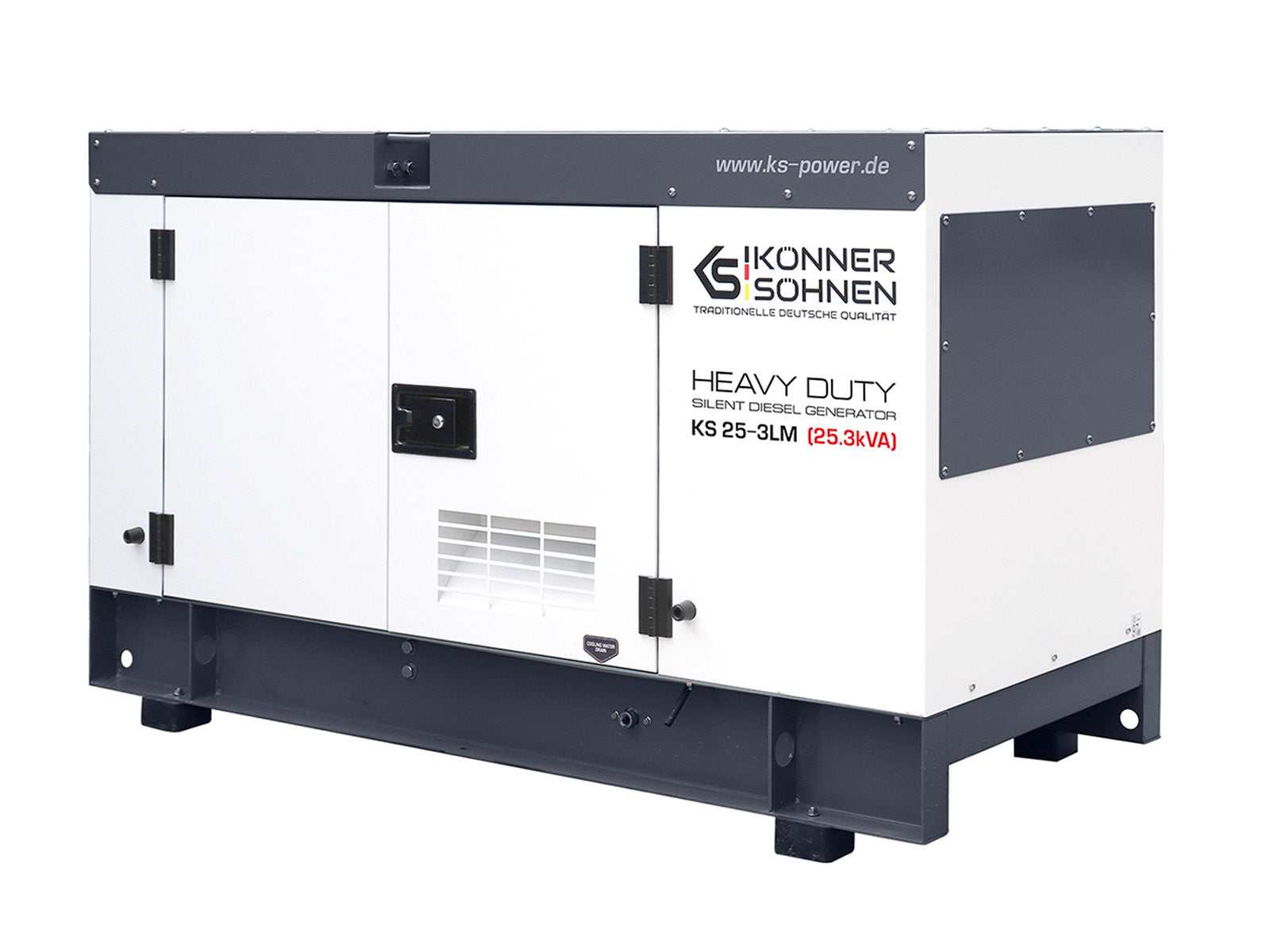 3-faasiline generaator KS 25-3LM