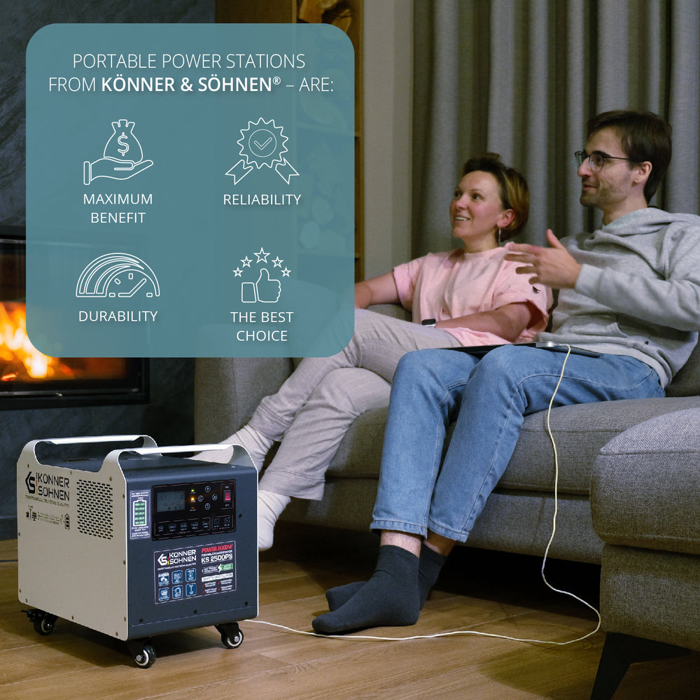 Võimas elektrijaam KS 2500PS