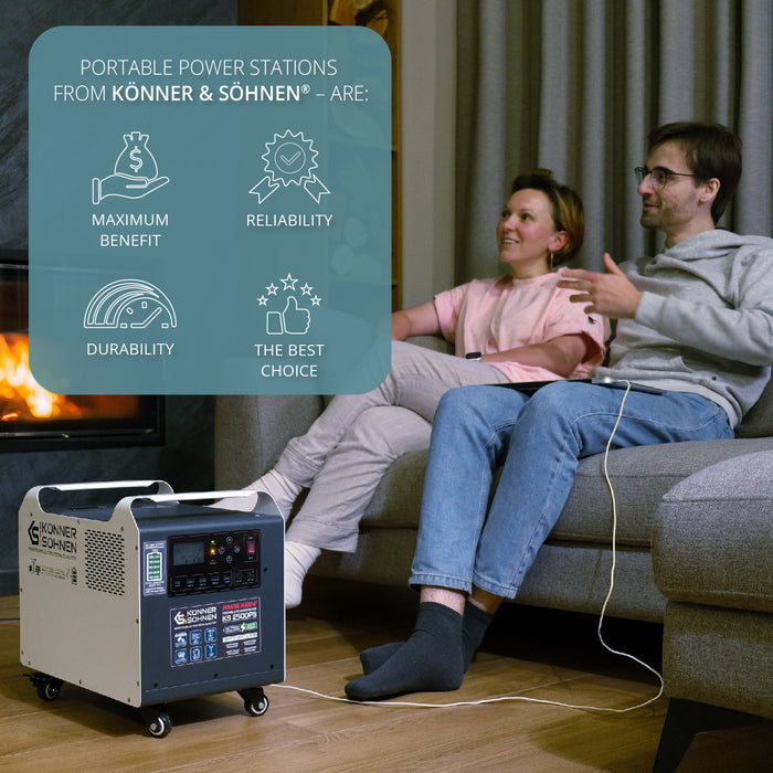 Võimas elektrijaam KS 2500PS