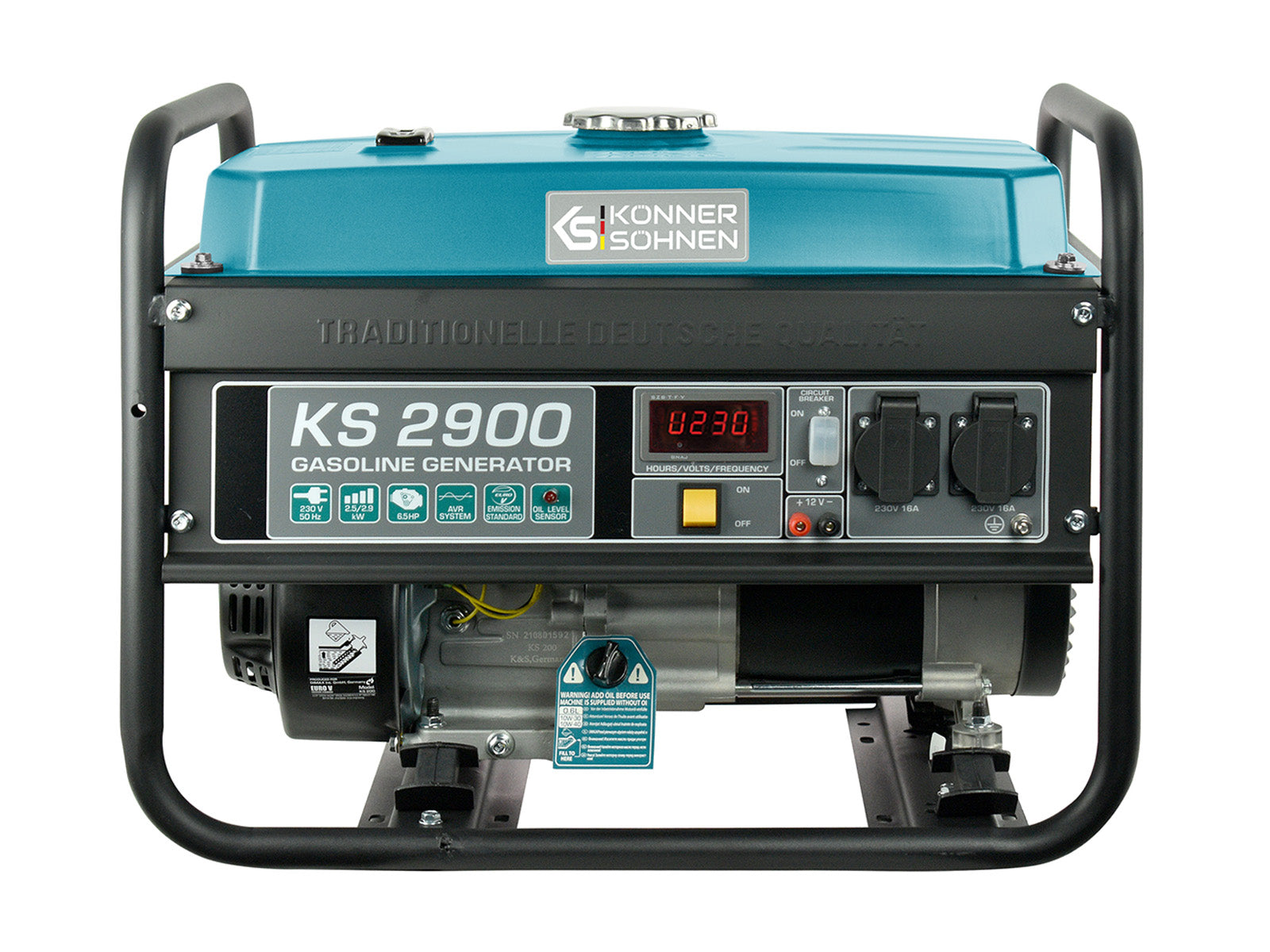 Bensiinigeneraator "Könner & Söhnen" KS 2900