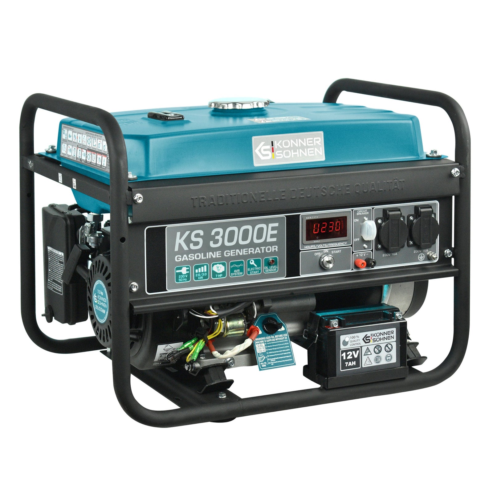 Bensiinigeneraator "Könner & Söhnen" KS 3000E