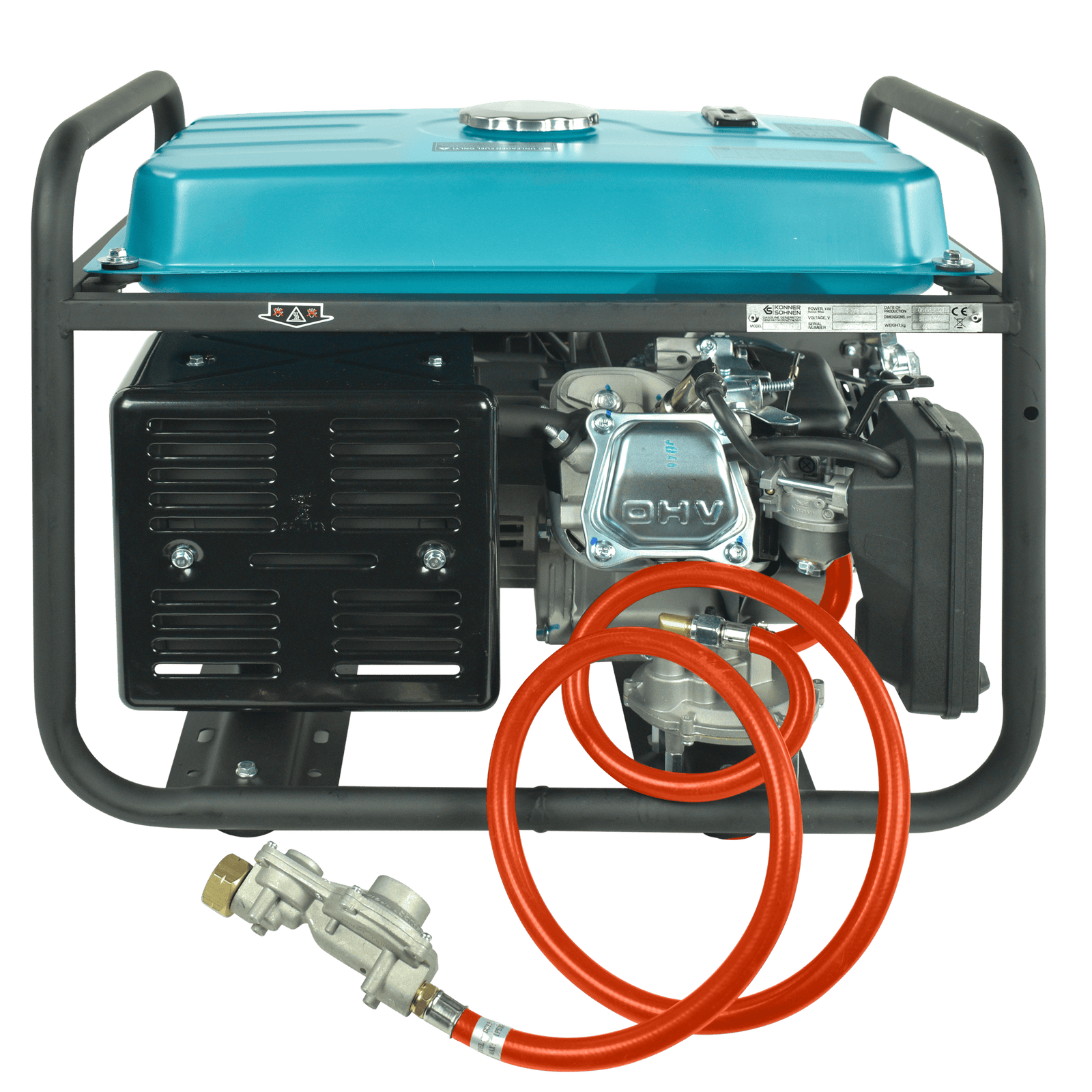 LPG/Bensiin Generaator "Könner & Söhnen" KS 3000G