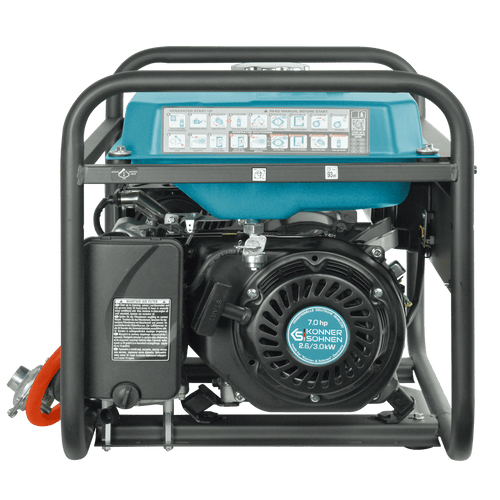 LPG/Gasoline Generator "Könner & Söhnen" KS 3000G