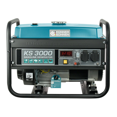 Bensiinigeneraator "Könner & Söhnen" KS 3000