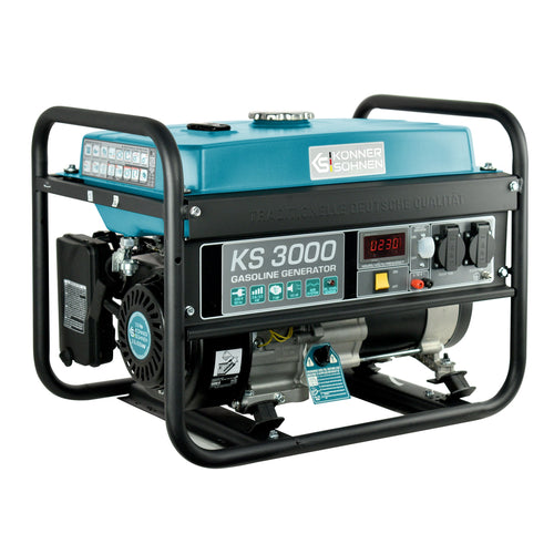 Bensiinigeneraator "Könner & Söhnen" KS 3000