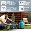 LPG/bensiin invertergeneraator KS 3100iG S thumbnail