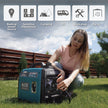 LPG/bensiin invertergeneraator KS 3100iG S thumbnail